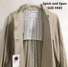 Spick and Span ベージュ トレンチコート サイズFREE