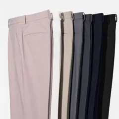 ユニクロ 460310 スマートアンクルパンツ レディース M