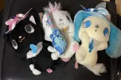 サンリオ　ジュエルペット　ぬいぐるみ　サフィー　ダイアナ　ラブラ