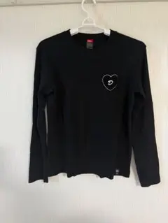 DOUBLE STANDARD CLOTHING ハートロ ゴ　ロングTシャツ