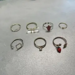 リング　7点　セット
