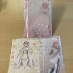 【中野一花】五等分の花嫁一番くじ3点セット