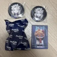 原神 ファデュイ 執行官 ファトゥス フィギュア　タルタリヤ　おまけ付き