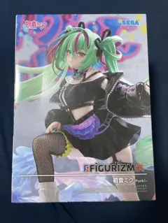 初音ミク Punk! フィギュア