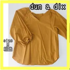 dun a dix アナディス チュニックシャツ ブラウス　M相当のサムネイル