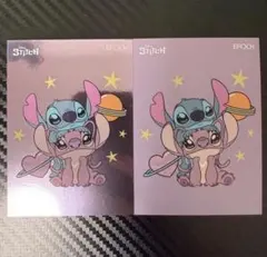 Disney Stitch スティッチ EPOCH カード番号78 キラカード