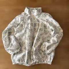 branshes 花柄 ジップアップジャケット 100cm