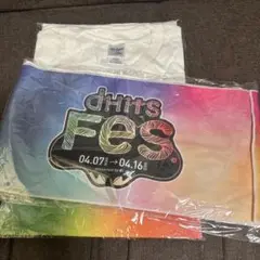 非売品 dヒッツ バーチャルフェス Tシャツ マフラータオル ドコモ 音楽