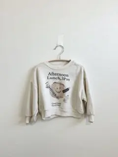 韓国子供服　トレーナー 90cm