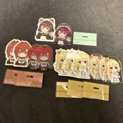 にじさんじ チョコエッグ 戌亥とこ、星川サラ、アンジュ・カトリーナ