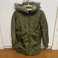 REPIPI ARMARIO フード付き中綿コート XSオリーブグリーン