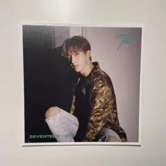 SEVENTEEN ひとりじゃない　エントリーカード ドギョム