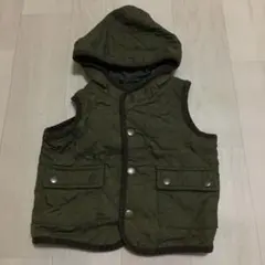 baby GAP キルティング ベスト　フリース