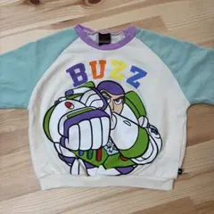 BABYDOLL バズ・ライトイヤー トレーナー 110cm