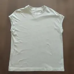 無印良品 太番手フレンチスリーブ tシャツ　XLサイズのサムネイル