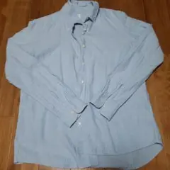 Gap Fitted Boyfriend シャツ S ライトブルー