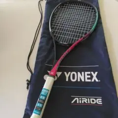 2YONEX AIRIDE 軟式テニスラケット　ラベンダー 2YONEX AIRIDE 軟式テニスラケット ラベンダー - メルカリ