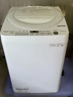 SHARP 縦型洗濯機 ES-KS70V 7.0kg - メルカリ