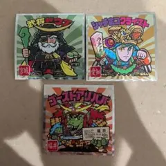 ご当地ビックリマン　東日本編　武将ゼウス、シャチホコクライスト、ゴーストアリババ