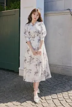 2026年最新】PUFF sleeve jersey dress herliptoの人気アイテム - メルカリ