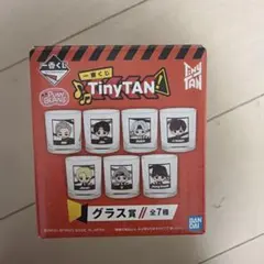 一番くじ TinyTAN グラス賞 V