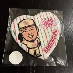 福岡ソフトバンクホークス 正木智也 缶バッジ 若鷹ガチャ ピンクフル