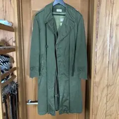 【美品】u.s.army M-54 ミリタリーコート オリーブ メンズ