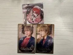 しまさか2025 名刺　缶バッジ　となりの坂田