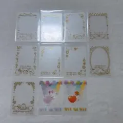 三麗鷗收藏卡 透明卡