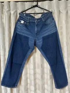 WHIZ デニムパンツ クロップド丈　アンクル丈