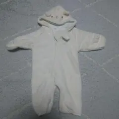 ホワイト フリース アウター 95cm未満