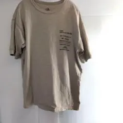 ミリタリー調プリント Tシャツ