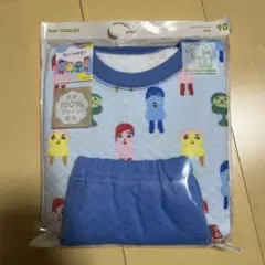 ユニクロ　キルトパジャマ 90