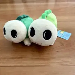 杉並区 公式キャラクター なみすけ ぬいぐるみ 2個セット