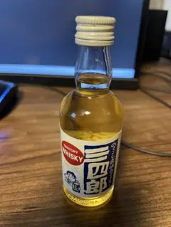 サントリー ウイスキー 三四郎 ミニボトル　50ml　未開封　古酒　限定品　レア サントリー ウイスキー 三四郎 ミニボトル 50ml 未開封 古酒