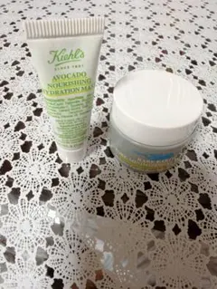 Kiehl's レアアースマスク&スキンハイドレーションマスクトのサムネイル