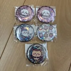 ちいかわ てんし あくま 缶バッジ まとめ売り　ハチワレ　ちいかわ　集合