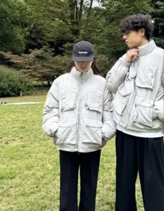 nugu ヌグ liberte ユニセックスマルチポケットダウン