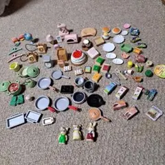 シルバニア　小物　大量　まとめて