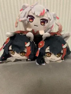 ホロツリ春風花舞　百鬼あやめ　大神ミオ　もちころりん