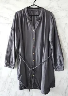 【新品未使用】Pas De Deux　長袖　ワンピース　サイズM