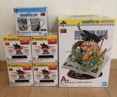 一番くじ ドラゴンボール DRAGON BALL40th其之ー