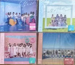 =LOVE イコラブ CD 通常盤 4枚セット まとめ売り