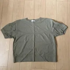 シンプル 半袖Tシャツ Lサイズ