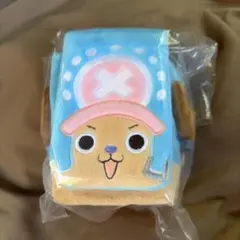 一番くじ ワンピース ぬいぐるみマルチカードケース チョッパー　E賞