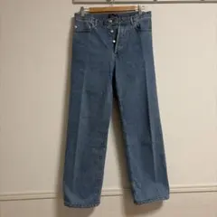 A.P.C. 별주 NEW TAILLE HAUTE 라이트 블루