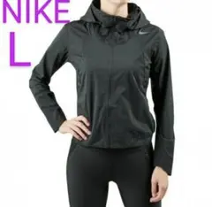 値下げ‼️NIKE ブラック ウィンドブレーカー L