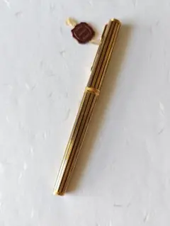 PARKER 万年筆 プリミア ゴールドストライプ アテネス - メルカリ