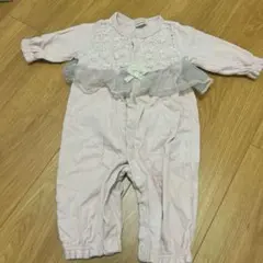 フリルロンパース