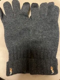 ウール手袋